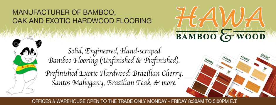 Welcome to hawa Bamboo Flooring